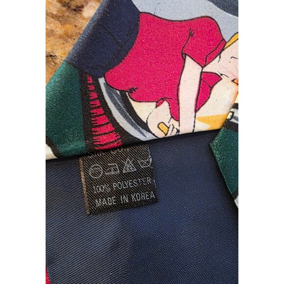 Lugana Mens Tie Golfers Hand Made - Picture 4 of 4